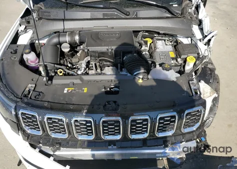 2025 Jeep Compass Limited from USA, damaged, VIN 3C4NJDCN7ST600098